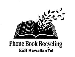 PHONE BOOK RECYCLING GTE HAWAIIAN TEL trademark