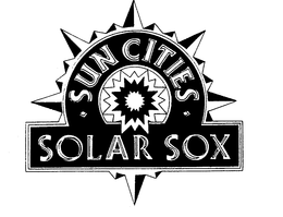 SUN CITIES SOLAR SOX trademark