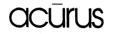 ACURUS trademark