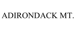 ADIRONDACK MT. trademark