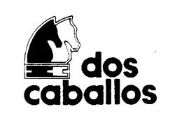 DOS CABALLOS trademark