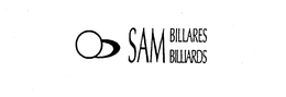 SAM BILLARES BILLIARDS trademark