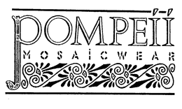 POMPEII MOSAICWEAR trademark