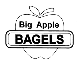 BIG APPLE BAGELS trademark