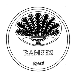 RAMSES RANCE trademark