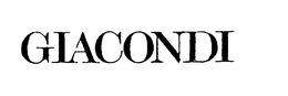 GIACONDI trademark