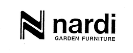 N NARDI GARDEN FURNITURE trademark