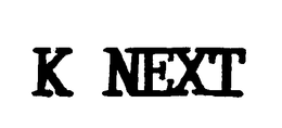KNEXT trademark