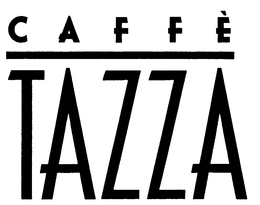 CAFFE TAZZA trademark