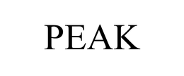 PEAK trademark