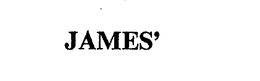 JAMES' trademark
