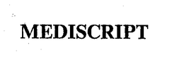 MEDISCRIPT trademark