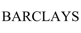 BARCLAYS trademark