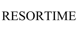 RESORTIME trademark