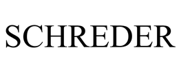 SCHREDER trademark