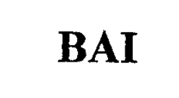 BAI trademark