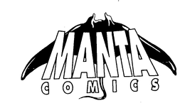MANTA COMICS trademark