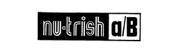 NU-TRISH A/B trademark
