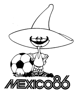 MEXICO 86 trademark