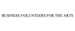BUSINESS VOLUNTEERS FOR THE ARTS trademark