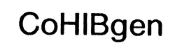 COHIBGEN trademark