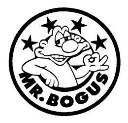 MR. BOGUS trademark