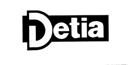DETIA trademark