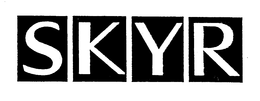 SKYR trademark