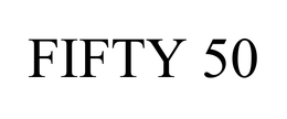 FIFTY 50 trademark