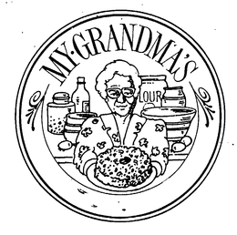 MY-GRANDMA'S trademark