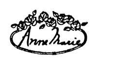 ANNE MARIE trademark