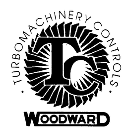 TC TURBOMACHINERY CONTROLS WOODWARD trademark