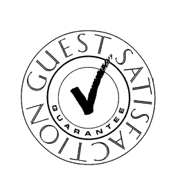 GUEST SATISFACTION GUARANTEE trademark