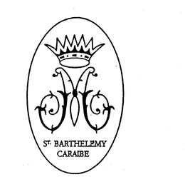 M ST. BARTHELEMY CARAIBE trademark