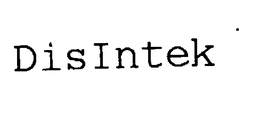 DISINTEK trademark