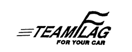 TEAMFLAG FOR YOUR CAR trademark
