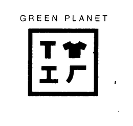 GREEN PLANET trademark