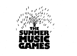 THE SUMMER MUSIC GAMES trademark