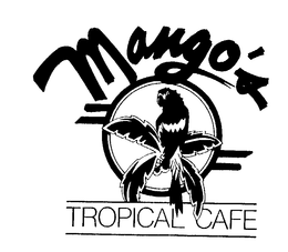 MANGO'S TROPICAL CAFE trademark