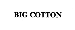 BIG COTTON trademark