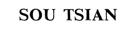 SOU TSIAN trademark