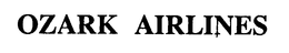 OZARK AIRLINES trademark