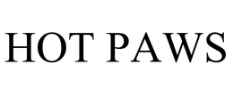 HOT PAWS trademark