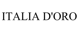 ITALIA D'ORO trademark