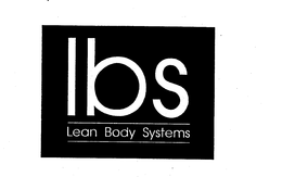 LBS LEAN BODY SYSTEMS trademark
