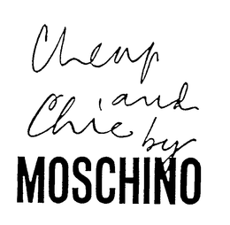 CHEAP AND CHIC BY MOSCHINO trademark