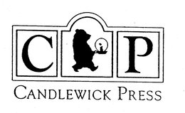 C P CANDLEWICK PRESS trademark