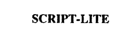 SCRIPT-LITE trademark