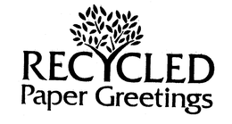 RECYCLED PAPER GREETINGS trademark
