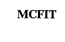 MCFIT trademark